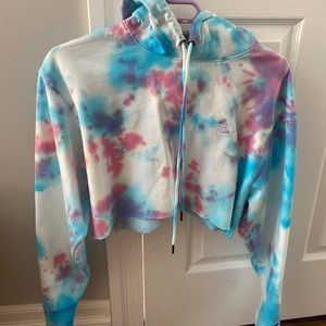 Champion cropped hoodie